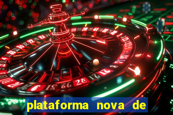 plataforma nova de jogos 2024